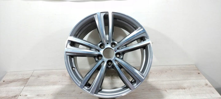 1x Alufelge 19 Zoll 8.5" 5x120 47ET 7846781 BMW F36 3 F30 F32 F31 F33 Rim Wheel FEL2795596033sg