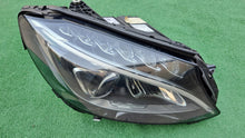 Laden Sie das Bild in den Galerie-Viewer, Frontscheinwerfer Mercedes-Benz W205 A2059062604 LED Rechts Headlight SCH2082807901kc