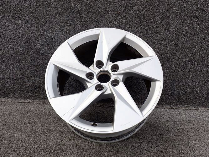 1x Alufelge 17 Zoll 8.0" 5x112 46ET 8Y0601025 Audi A3 Rim Wheel