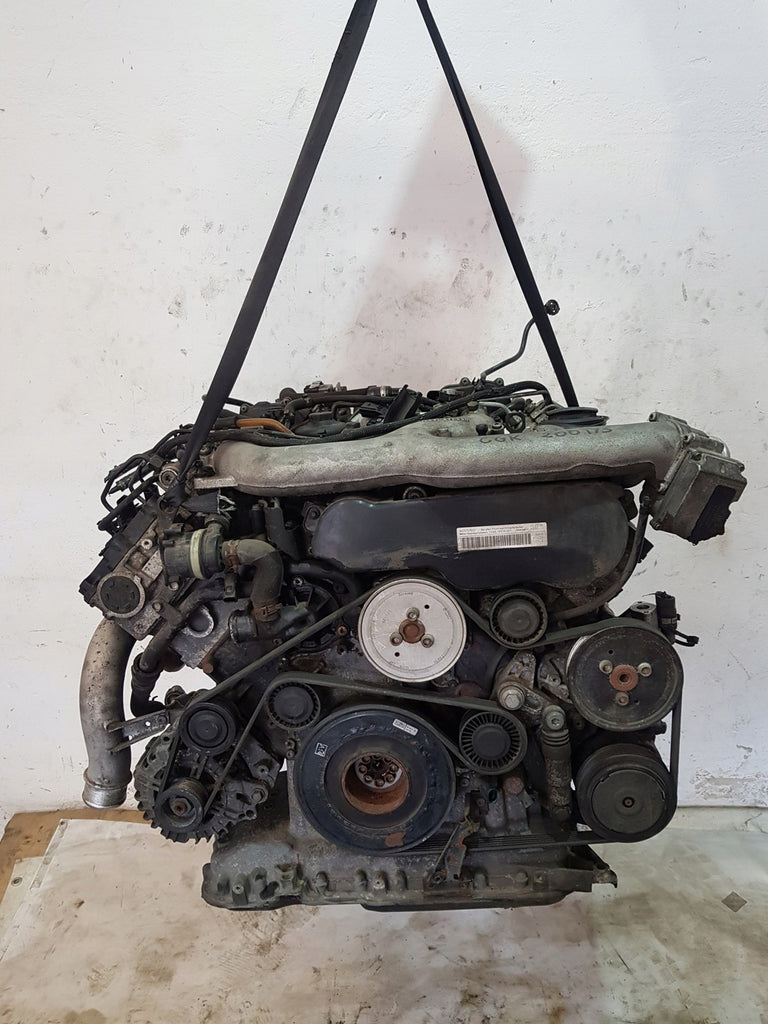 Motor Audi A4 B8 CGKA 2.7 TDI 190PS 140kW 200TKm 2009 Diesel Engine Komplett