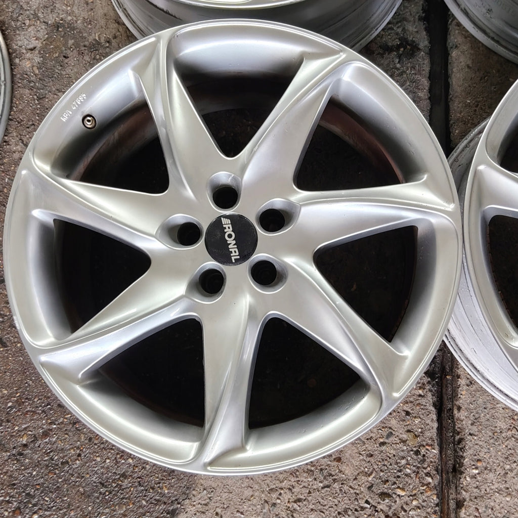 4x Alufelge 20 Zoll 8.5" 5x112 30ET Glanz Silber KBA47895 Audi I Rim Wheel FEL9098661770yt