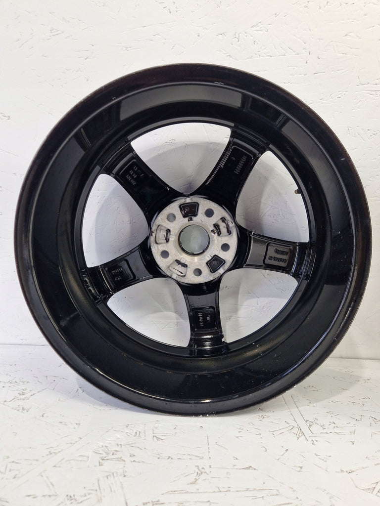 4x Alufelge 17 Zoll 6.0" 5x112 48ET Glanz Schwarz KBA50397 Skoda I Rim Wheel FEL4066000880qc