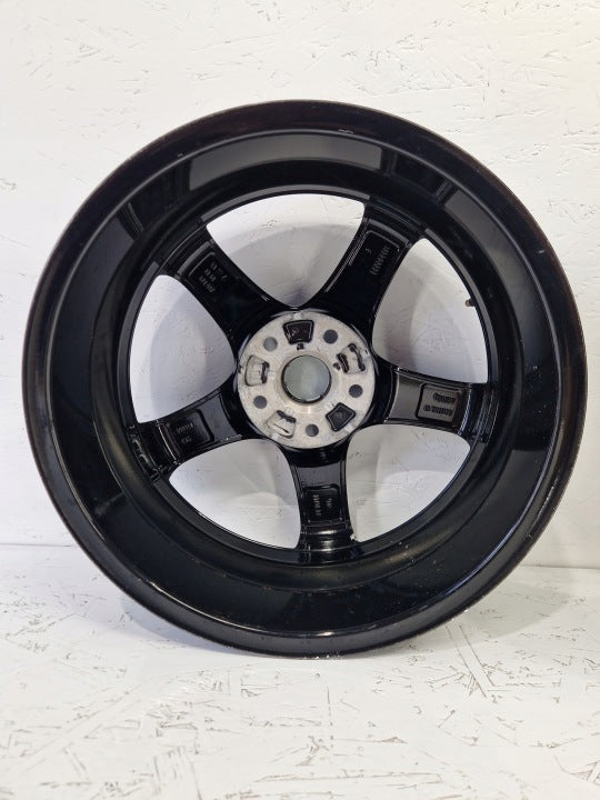 4x Alufelge 17 Zoll 6.0" 5x112 48ET Glanz Schwarz KBA50397 Skoda I Rim Wheel FEL4066000880qc