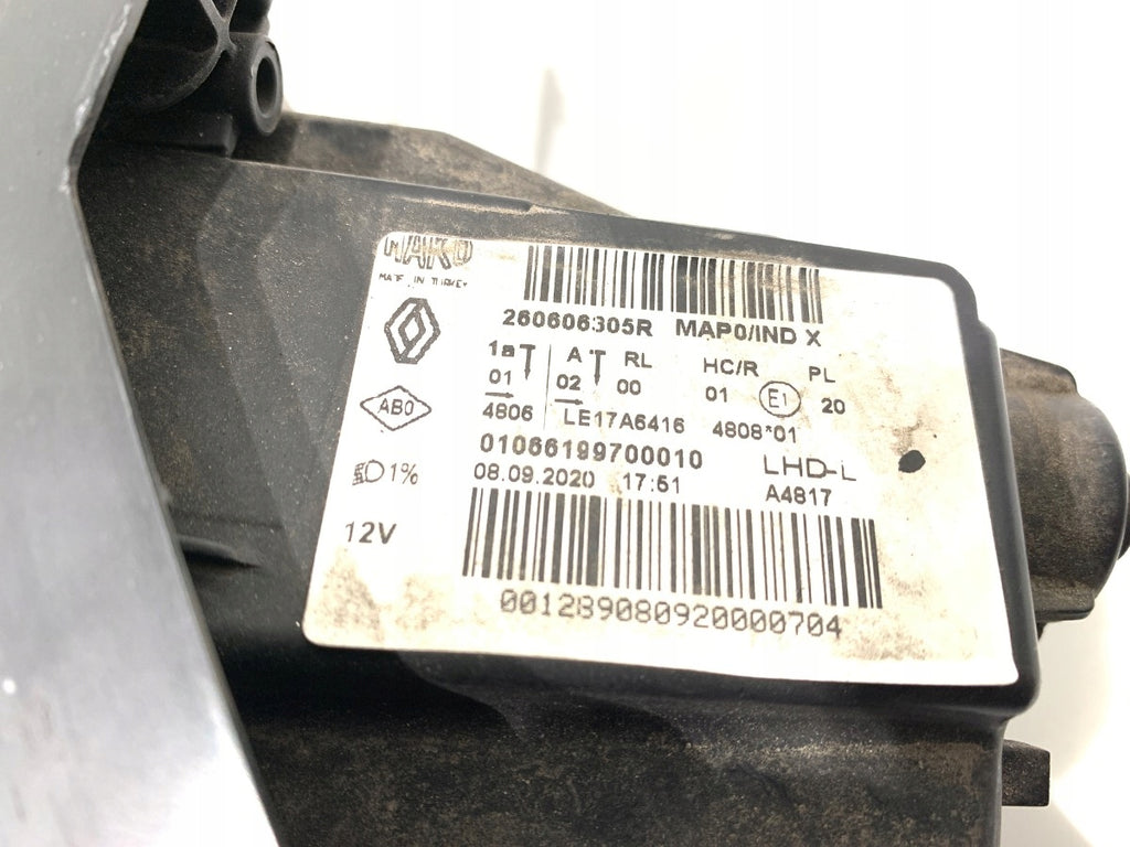 Frontscheinwerfer Renault Clio I V 260606305R Links Scheinwerfer Headlight SCH3281984559dq