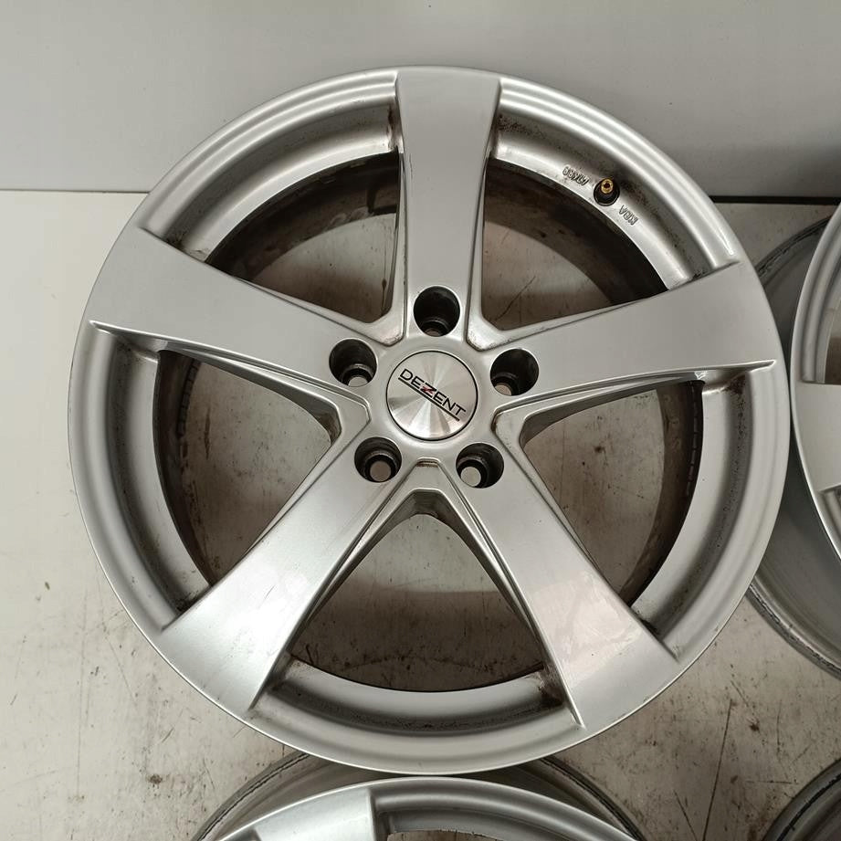4x Alufelge 17 Zoll 7.5" 5x112 35ET Glanz Silber Audi I Rim Wheel FEL3220506000xw
