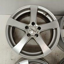 Laden Sie das Bild in den Galerie-Viewer, 4x Alufelge 17 Zoll 7.5" 5x112 35ET Glanz Silber Audi I Rim Wheel FEL3220506000xw