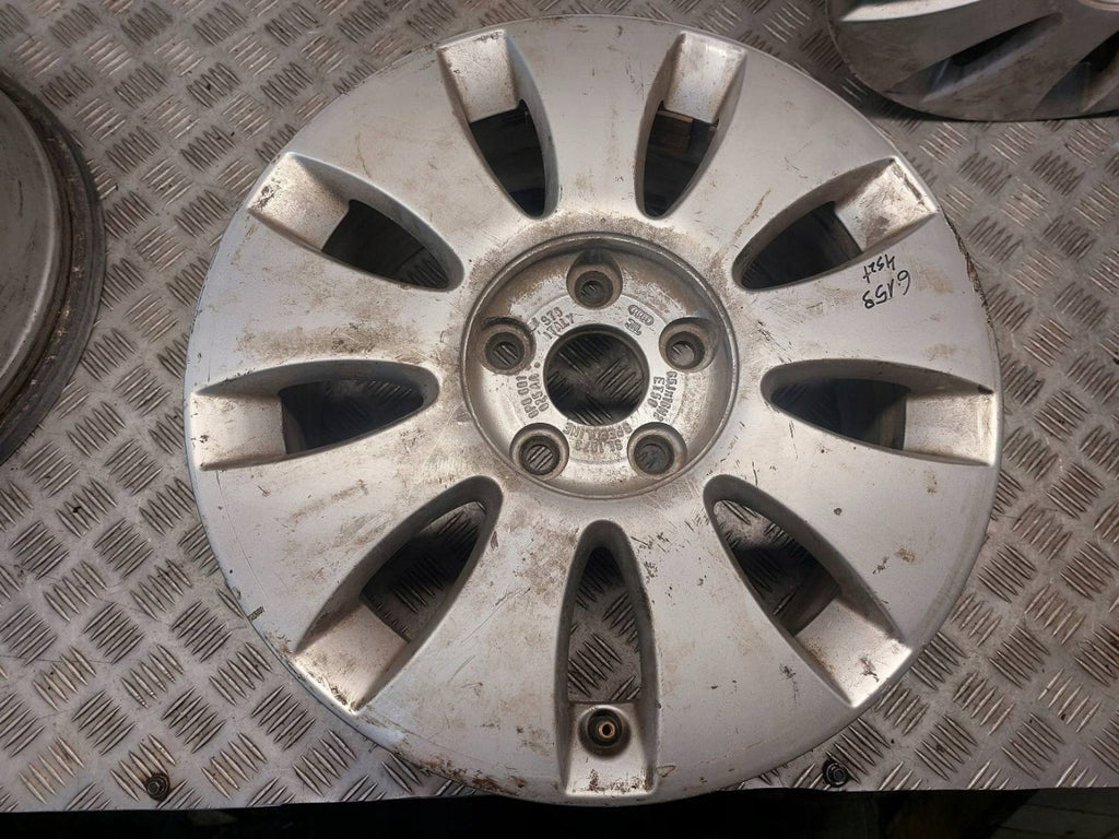 4x Alufelge 16 Zoll 6.5" 5x112 8P0601025AA Audi Rim Wheel FEL9458561385tr