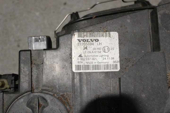Frontscheinwerfer Volvo S40 V50 LE06A6152 31265695 LED Ein Satz Headlight SCH4071108333bb