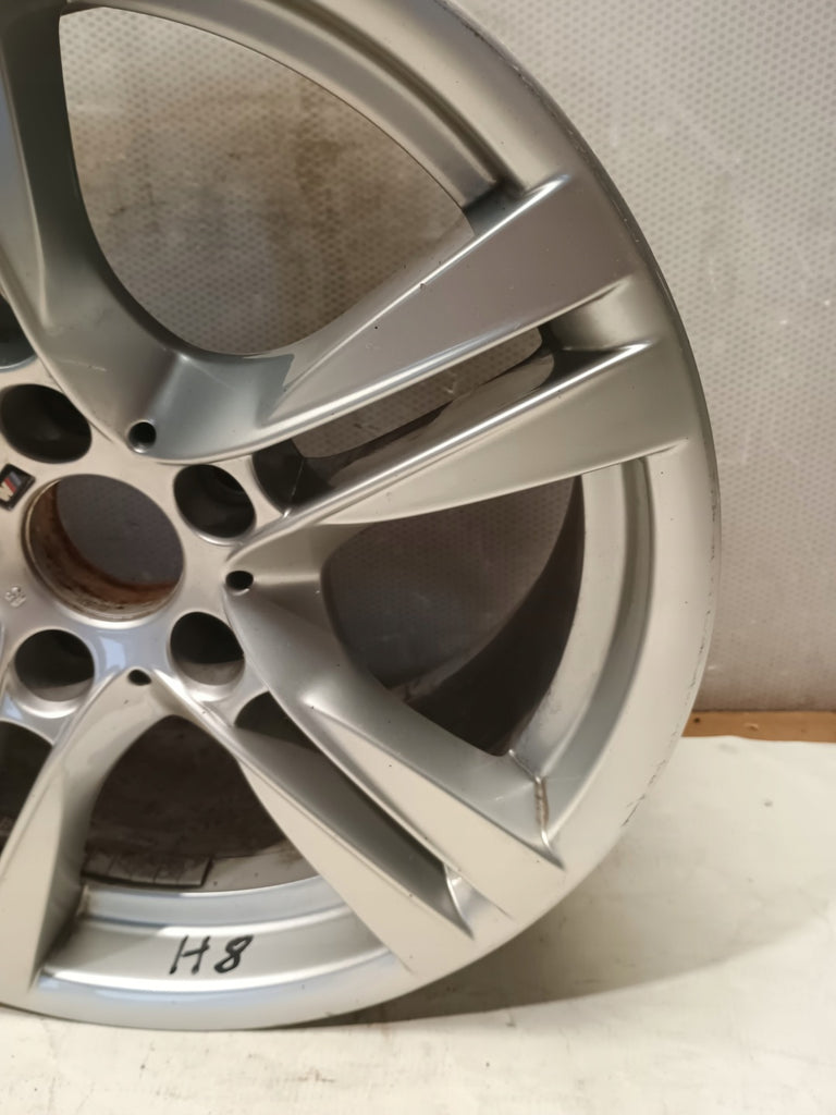 1x Alufelge 18 Zoll 9.0" 5x120 41ET Glanz Silber 7842637 BMW X1 E84 Rim Wheel FEL5583009560db