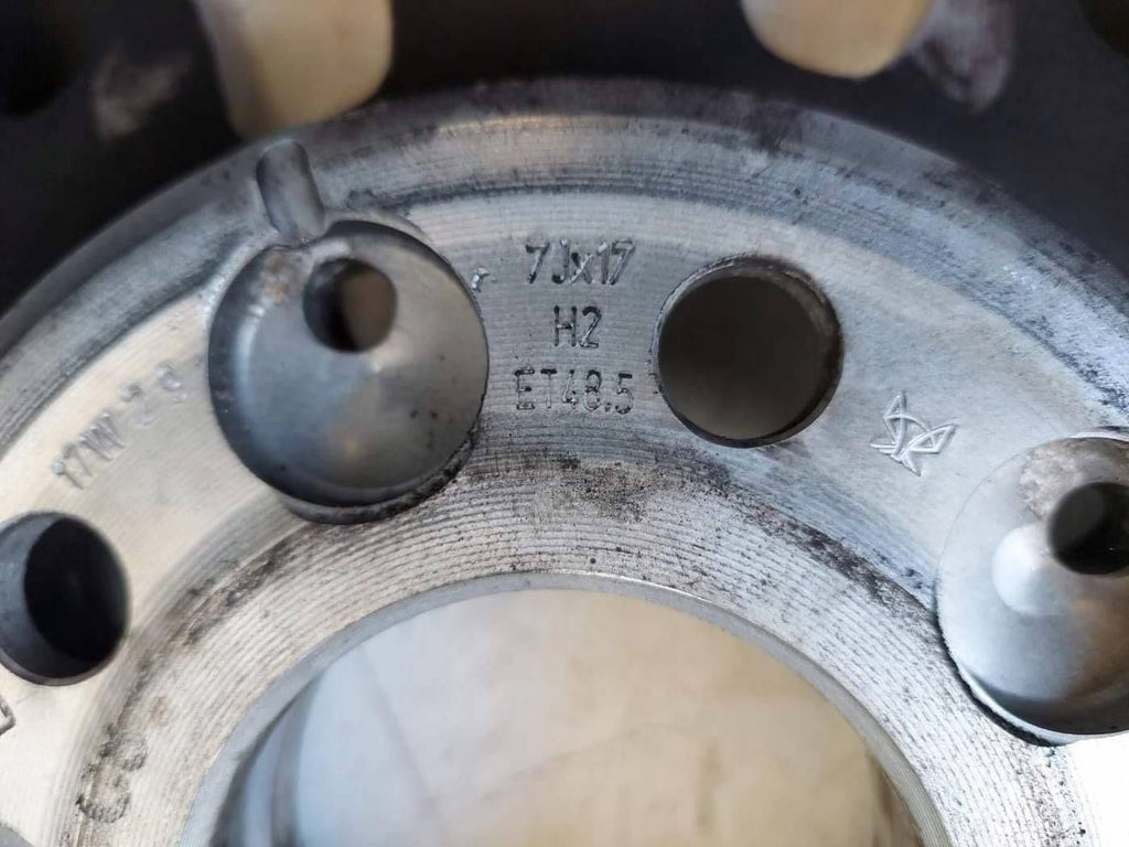 1x Alufelge 17 Zoll A2054012100 Mercedes-Benz W205 Rim Wheel FEL6206805731lh