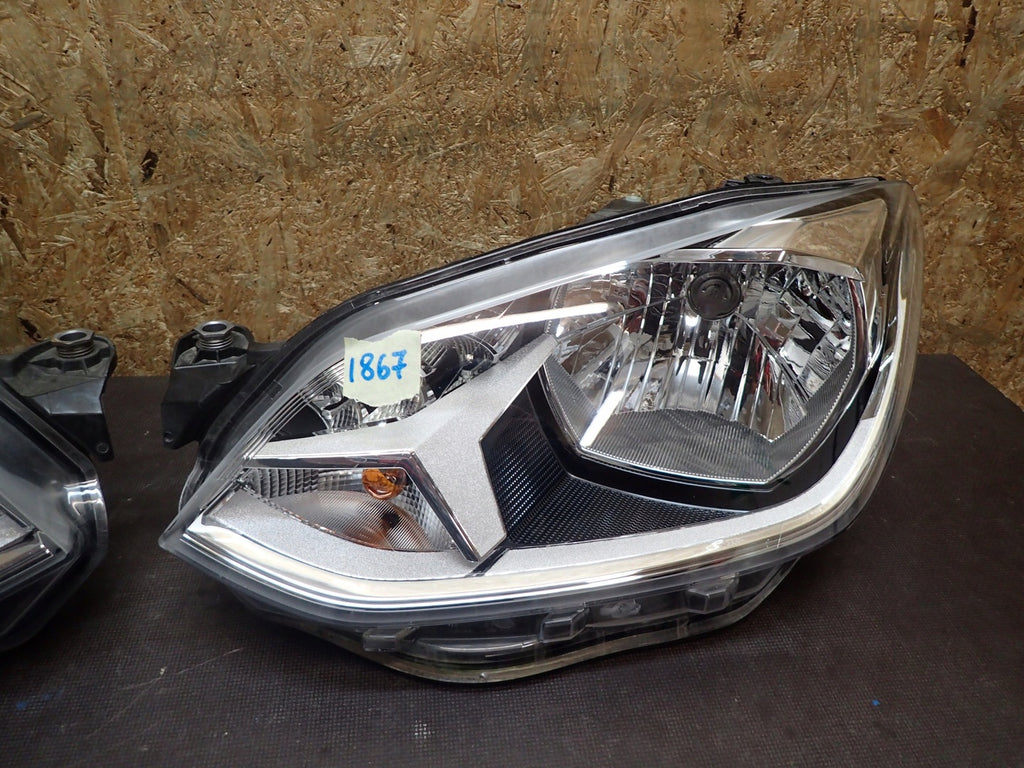 Frontscheinwerfer VW Up 1S1941015AB LED Links Scheinwerfer Headlight