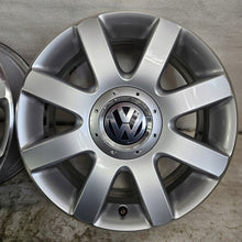 Laden Sie das Bild in den Galerie-Viewer, 4x Alufelge 16 Zoll 6.5" 5x112 50ET 1K0601025B VW Passat Cc Golf V Beetle Plus FEL2279043064au