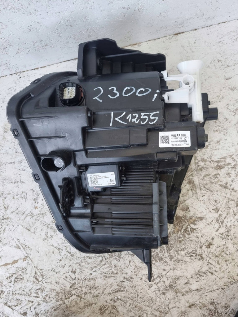 Frontscheinwerfer Hyundai Kona HF921-61120 Rechts Scheinwerfer Headlight SCH1208697338lp