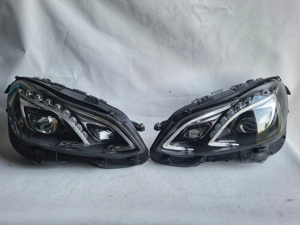 Frontscheinwerfer Mercedes-Benz W212 A2128205539 A2129063103 LED Ein Satz SCH1251602688ai