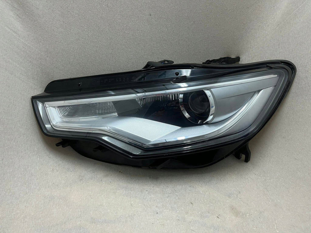 Frontscheinwerfer Audi A6 4G0941005C Xenon Links Scheinwerfer Headlight