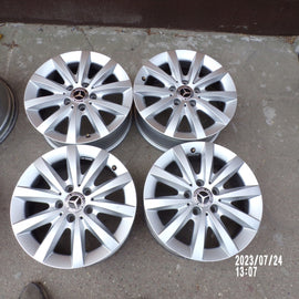 4x Alufelge 16 Zoll 6.5