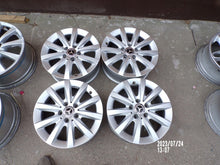 Load image into Gallery viewer, 4x Alufelge 16 Zoll 6.5" 5x112 49ET Matt Silber A2464010500 Mercedes-Benz W246 FEL7748670647jk