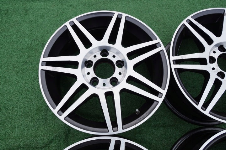 4x Alufelge 16 Zoll 7.5" 5x112 47ET Mercedes-Benz W212 Rim Wheel FEL1758534438xr