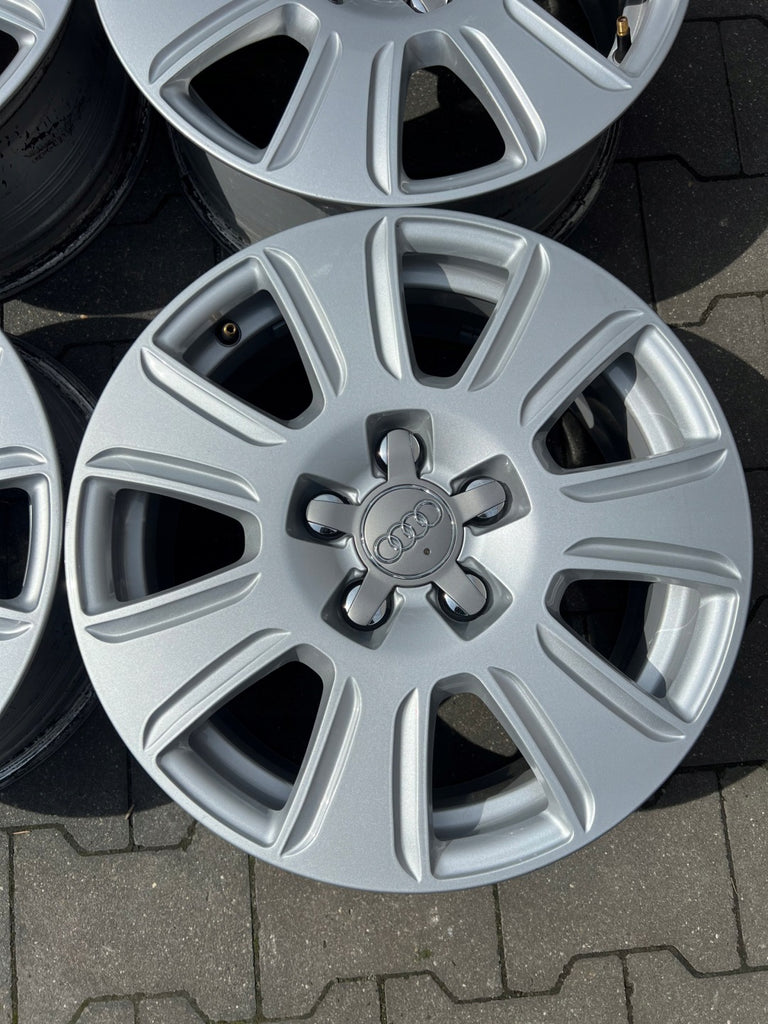 4x Alufelge 16 Zoll 6.5" 5x112 33ET Audi Rim Wheel FEL4373613526ul