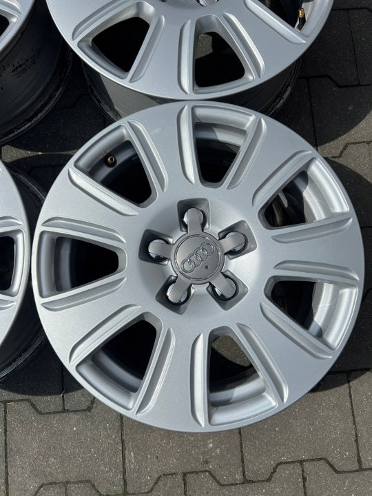 4x Alufelge 16 Zoll 6.5" 5x112 33ET Audi Rim Wheel FEL4373613526ul