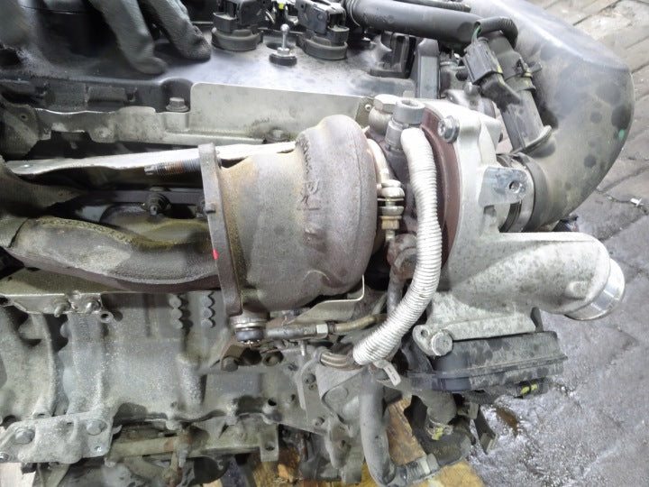 Motor Peugeot 508 II 10FKBL 1.6 THP 2023 Benzin Engine Unkomplett MOT4123455475pf