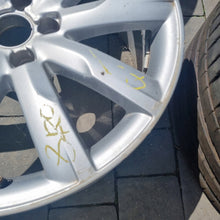 Load image into Gallery viewer, 1x Alufelge 19 Zoll 8.0" 5x112 39ET Glanz Silber Audi Q5 Rim Wheel FEL6484053392op