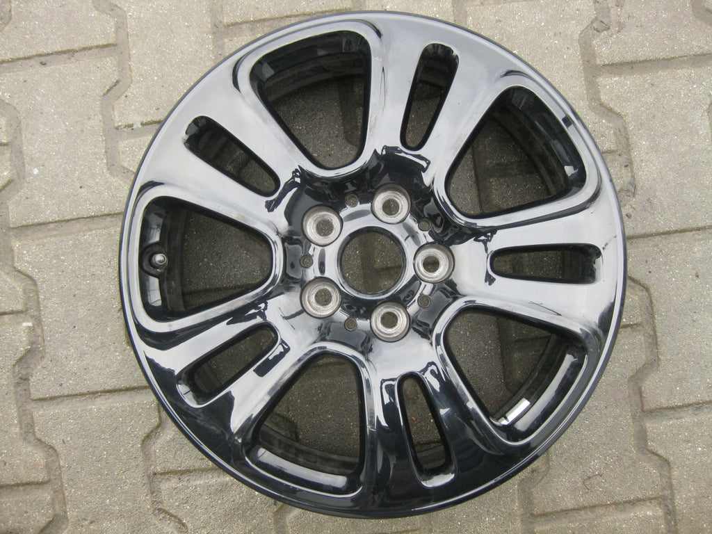 1x Alufelge 17 Zoll 5.5" 5x112 45ET Glanz Schwarz 6855119 Mini F57 F56 F55 FEL4973024336kb