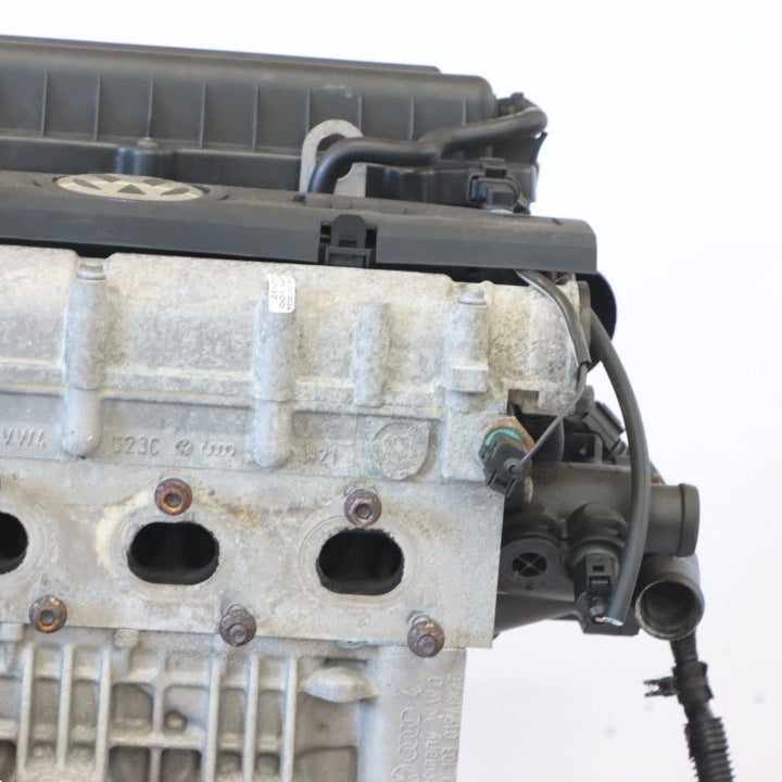 Motor VW Polo 6r CGGB 1.4 86PS 63kW 99TKm Benzin Engine Komplett MOT7778737184je