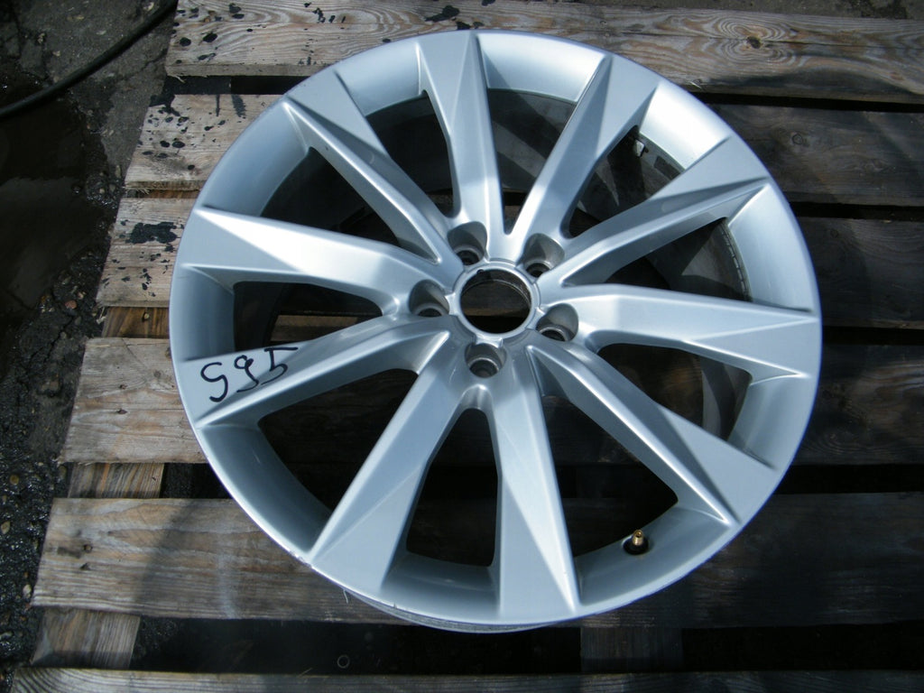 1x Alufelge 19 Zoll 8.5" 5x112 32ET Glanz Graphit 8T0601025B Audi Allroad