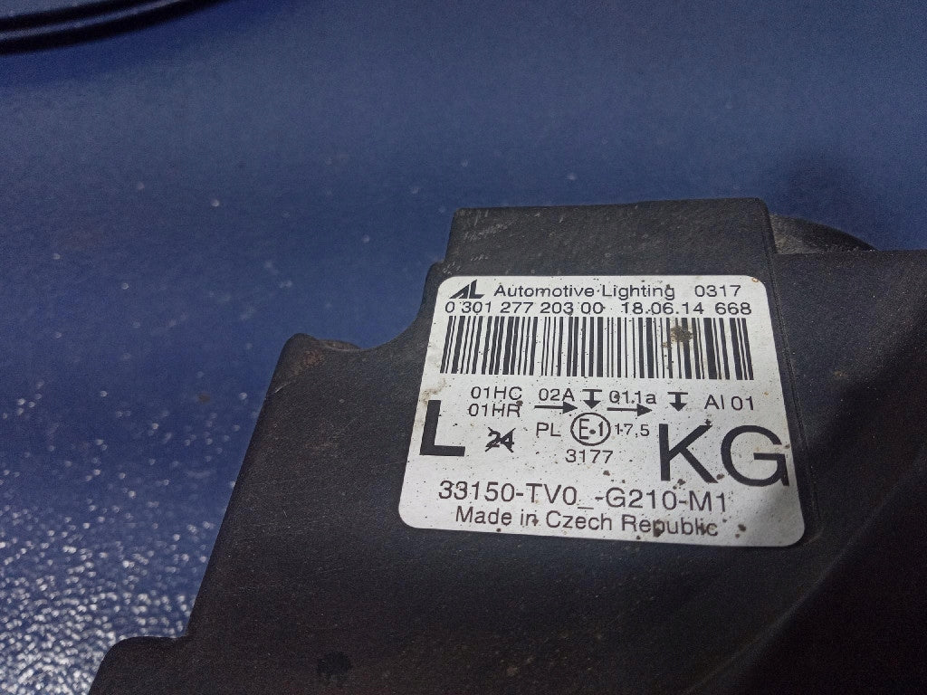 Frontscheinwerfer Honda Civic IX 33150-TV0-G210-M Links Scheinwerfer Headlight