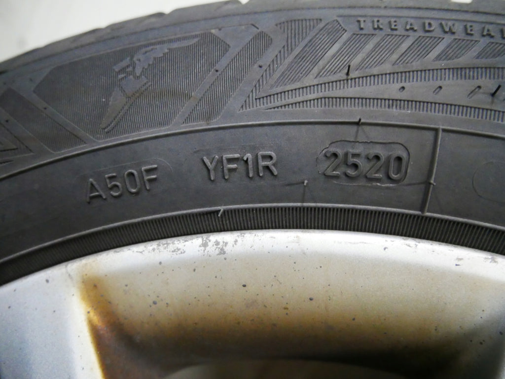 4x Alufelge 16 Zoll 6.5" 5x112 50ET 5P0601025J Seat Rim Wheel FEL8410246467kg