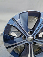 Laden Sie das Bild in den Galerie-Viewer, 1x Alufelge 17 Zoll 6.5&quot; 5x114.3 45ET Mg Zs Leaf Rim Wheel