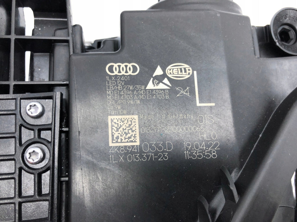Frontscheinwerfer Audi A7 4K8941033D LED Links Scheinwerfer Headlight SCH2543175290xf