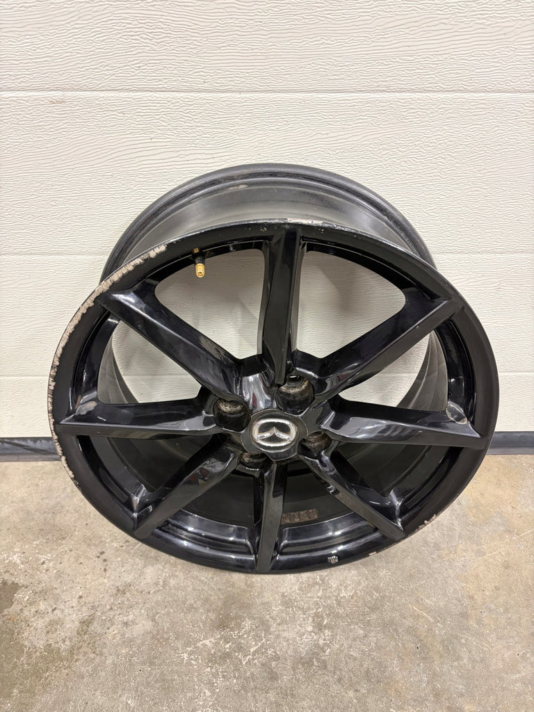 1x Alufelge 17 Zoll 7.0" 4x100 45ET Matt Silber 9965857070 Mazda Mx-5 Mx5 Nd I FEL2552816811xp