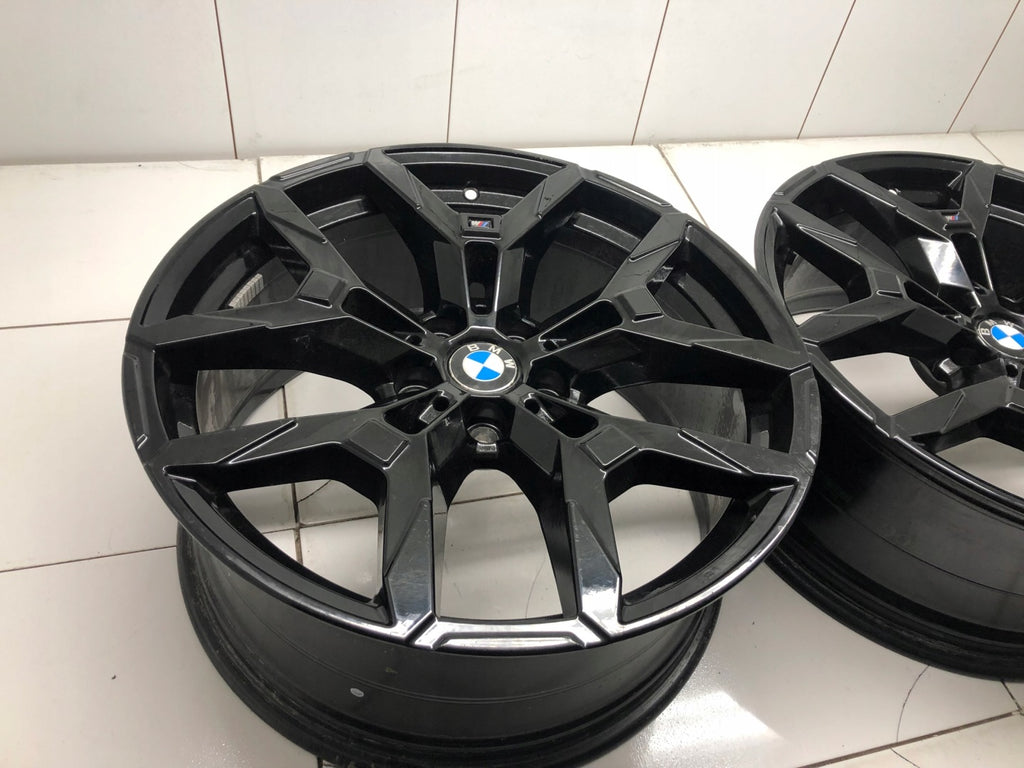 1x Alufelge 19 Zoll 8.5" 5x112 40ET 5A64B58 BMW G21 Rim Wheel FEL3813667190uz