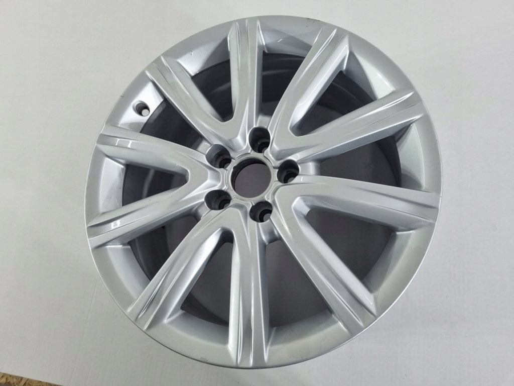 1x Alufelge 18 Zoll 8.0" 5x112 39ET Silber 4G0601025 Audi Rim Wheel FEL4916840674xe