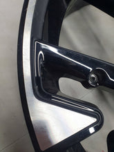 Load image into Gallery viewer, 1x Alufelge 17 Zoll 7.0" 4x108 32ET Glanz Schwarz 9833892680 Opel Corsa F FEL2375778221jc