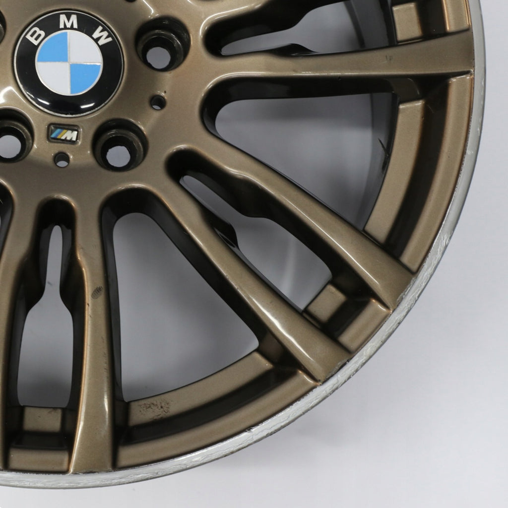1x Alufelge 19 Zoll 8.5" 5x120 7845883-1 BMW F30 F32 F31 Rim Wheel FEL7018332969xj