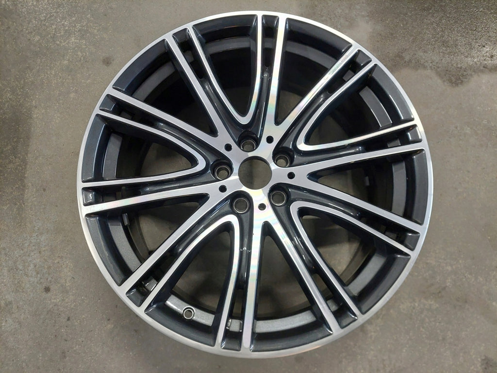 1x Alufelge 20 Zoll 8.0" 5x112 30ET Glanz 8053501 BMW 5 G31 G30 Mg Rim Wheel FEL7668840929ia