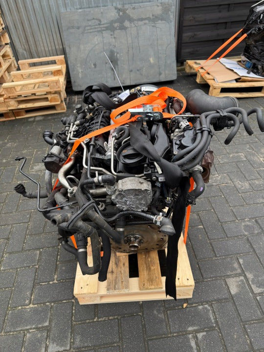Motor Audi A6 A4 CGL CGLA CGLB CGLC 2.0 TDI 177PS 130kW 147TKm Diesel Unkomplett MOT5852558771os