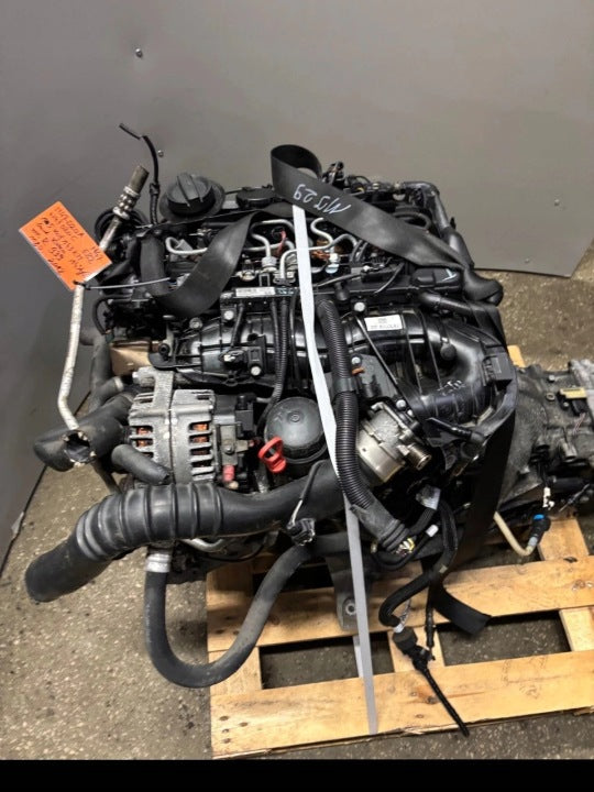 Motor BMW N47D20T0 11002157055 2.0 143PS 105kW 145TKm 2012 Diesel Komplett MOT6181678854ke