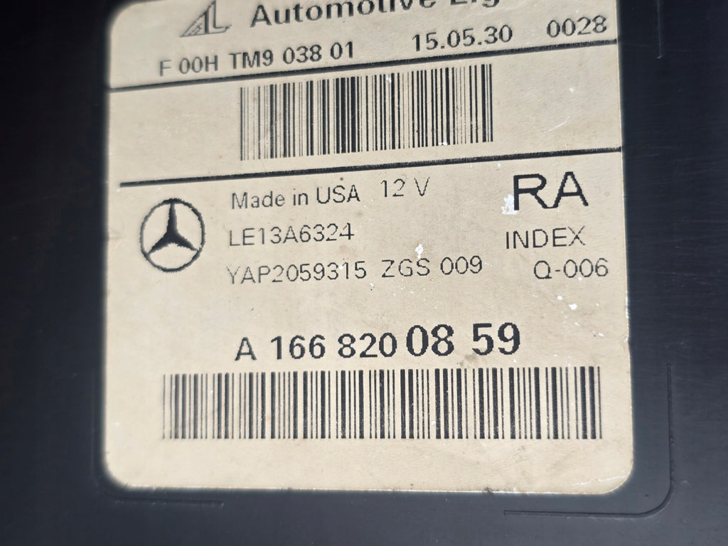 Frontscheinwerfer Mercedes-Benz Gle W166 A1668200859 LED Rechts Headlight SCH4679874994jy