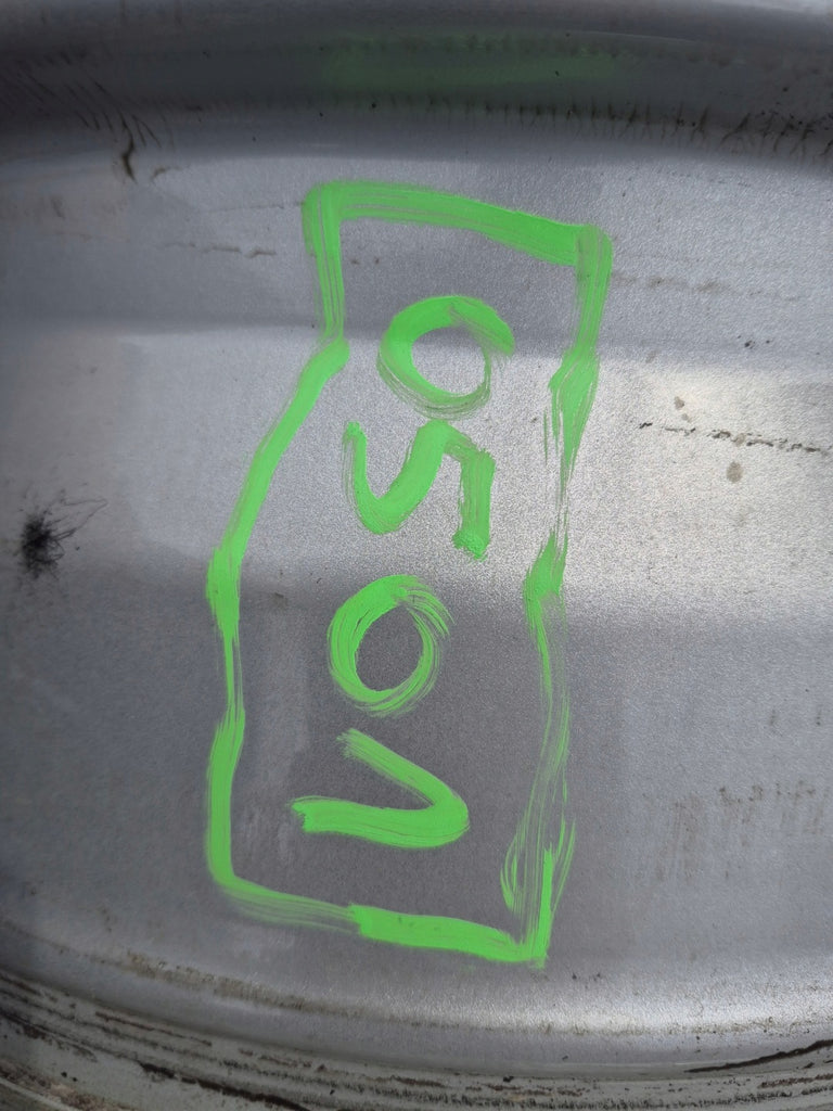 1x Alufelge 16 Zoll 6.5" 5x120 51ET Glanz Silber 7E0601025N VW Multivan FEL7525540048cv