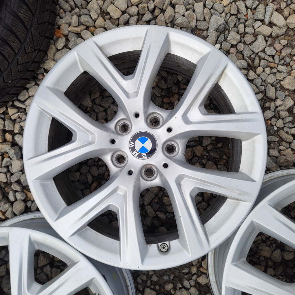 4x Alufelge 17 Zoll 6.5" 5x112 39ET Glanz Silber 6856076 BMW F39 F48 Rim Wheel FEL5277648434vp