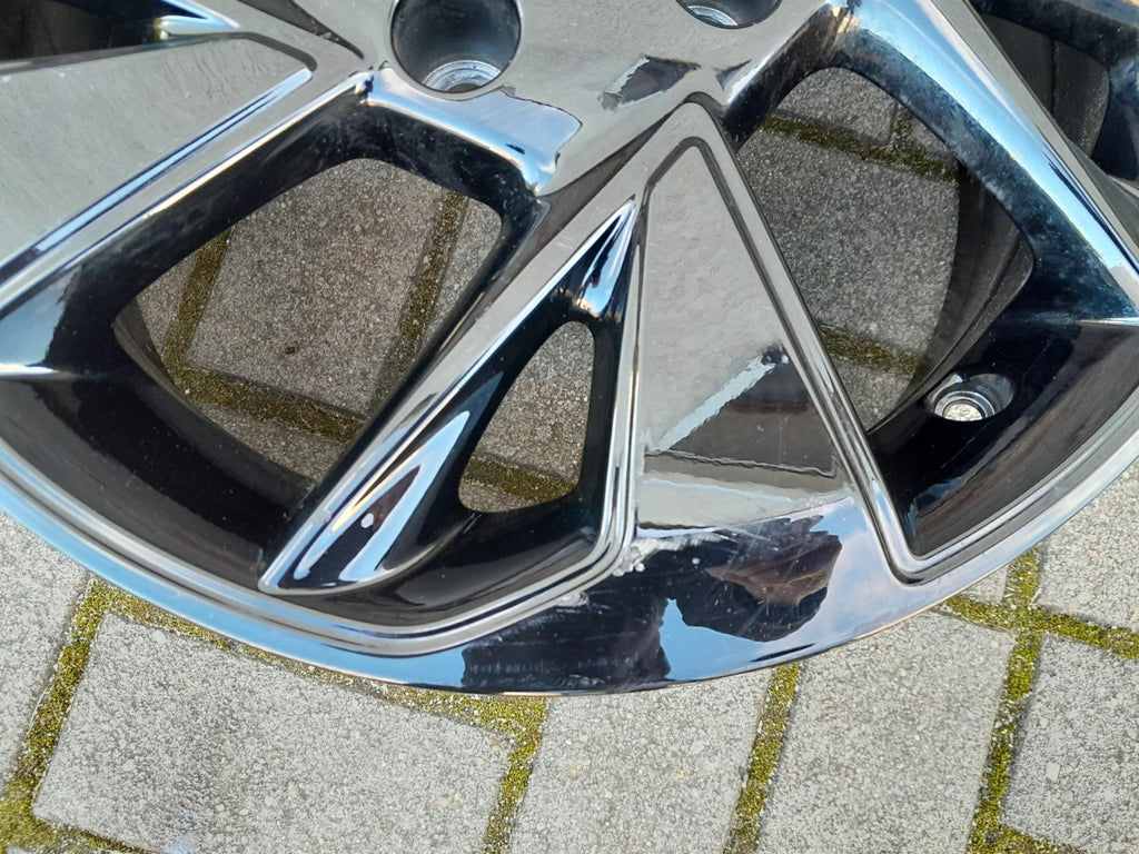 1x Alufelge 16 Zoll 6.5" 4x108 32ET 9833892580 93484566 Opel Corsa F Rim Wheel FEL6779024140lx