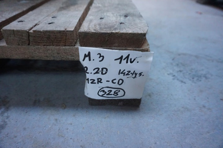 Motor Mazda 3 Bl 2344657680 2.2 142TKm 2011 Diesel Engine Unkomplett MOT9891009776ep