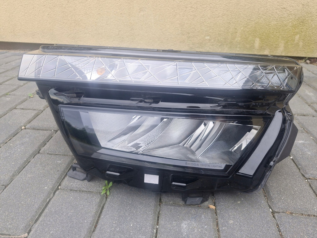 Frontscheinwerfer Skoda Kamiq 658941015 Links Scheinwerfer Headlight SCH8212690303wi