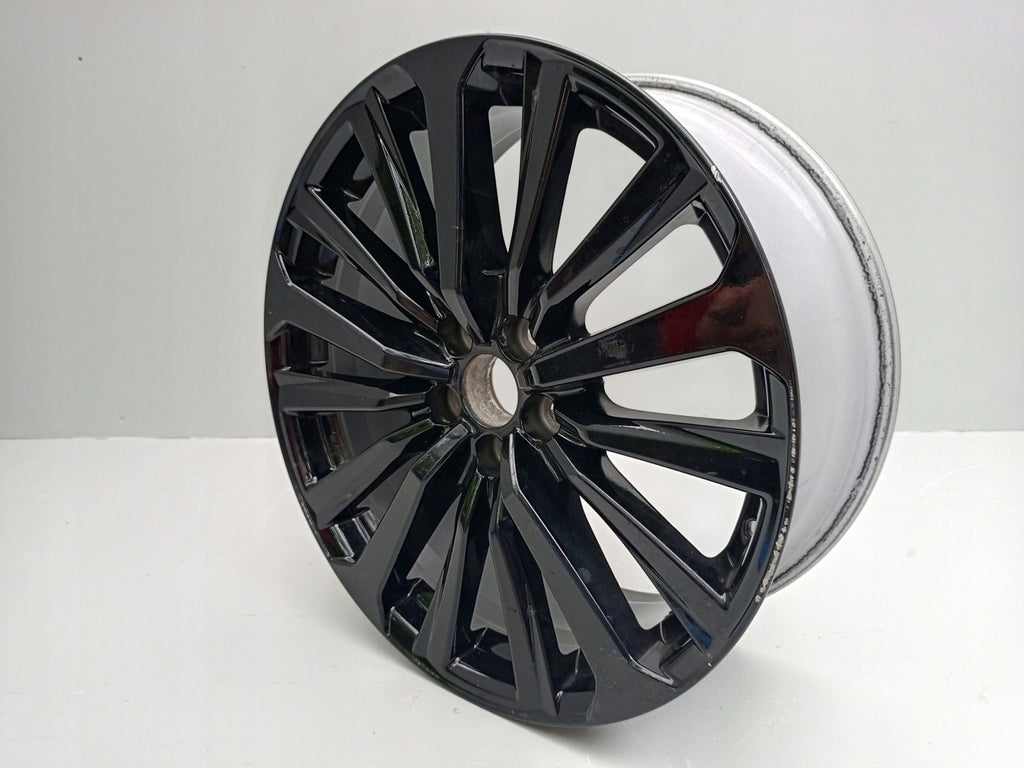 1x Alufelge 20 Zoll 8.0" 5x114.3 35ET Glanz Graphit 426110E600 Toyota Highlander FEL8465706455dj