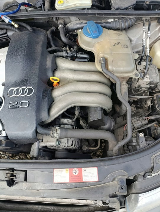 Motor Audi A4 Avant ALT 2.0 130PS 96kW 2002 Benzin Engine Komplett MOT1983726738jx