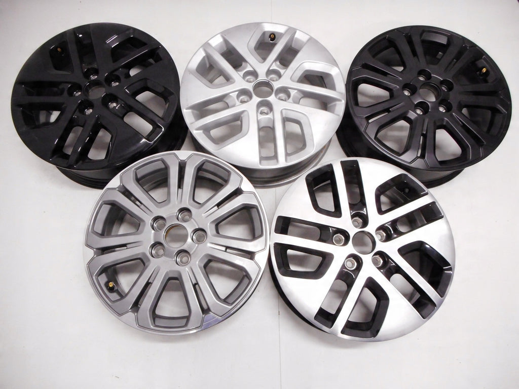 1x Alufelge 17 Zoll 6.0" 5x114.3 50ET MG93459465 Renault Trafic Rim Wheel